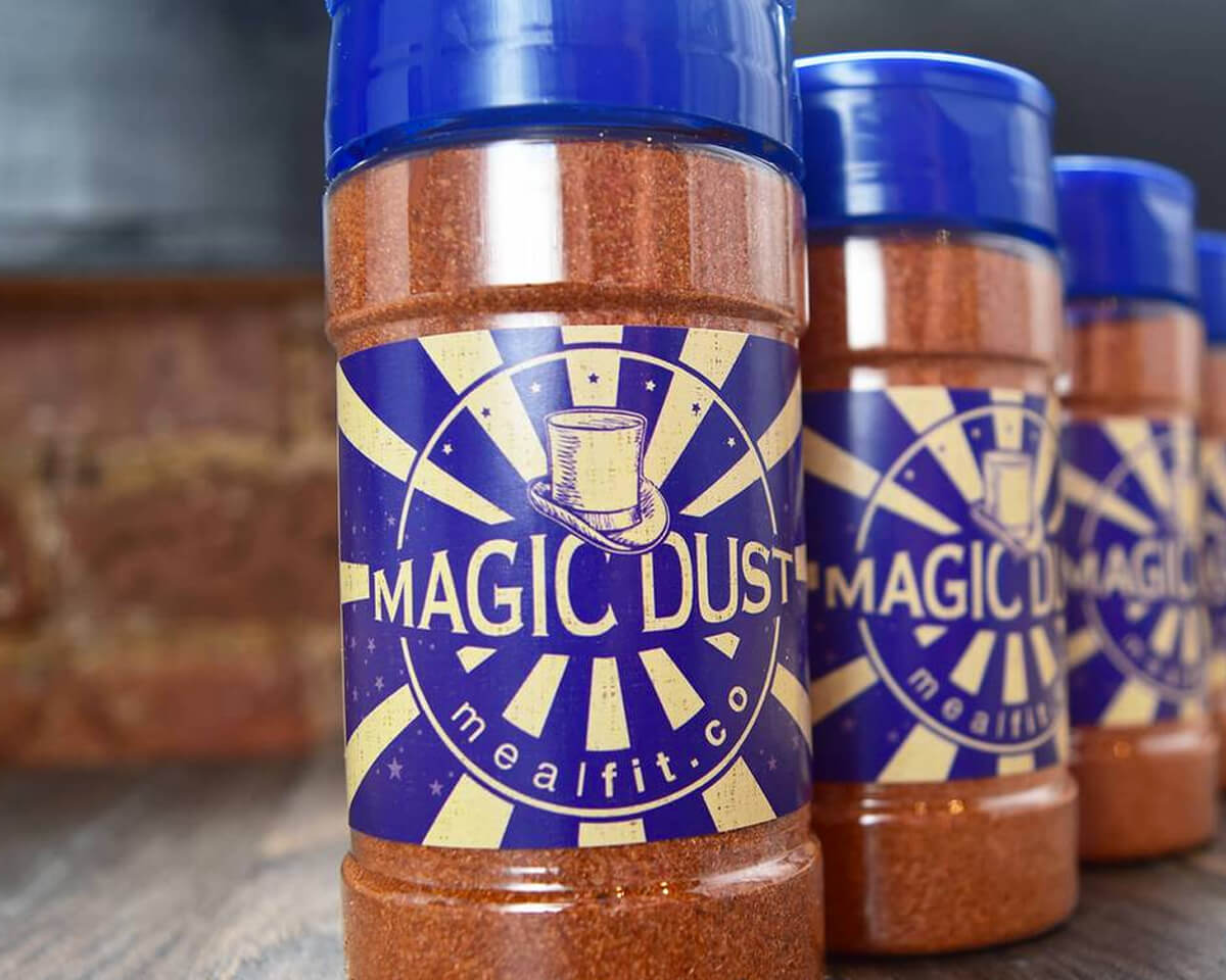 Magic Dust BBQ Rub Recipe - StoneGable