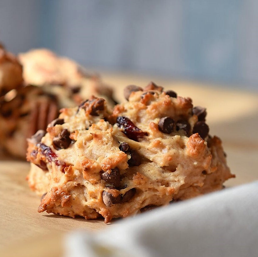 One-Bowl Chocolate Chip Trail Mix Cookies