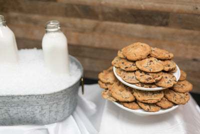 Classic Milk and Cookie Dessert