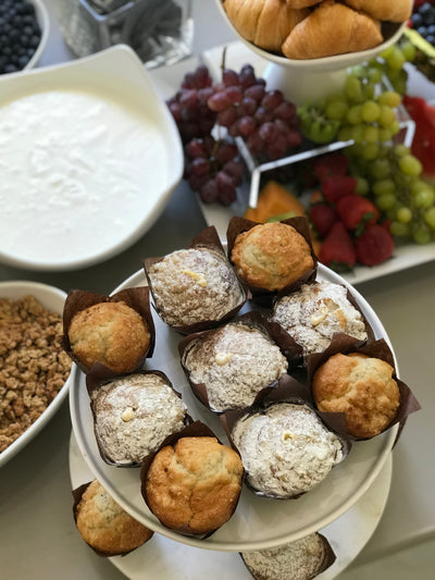 Drool-Worthy Graduation Brunch Grazing Table