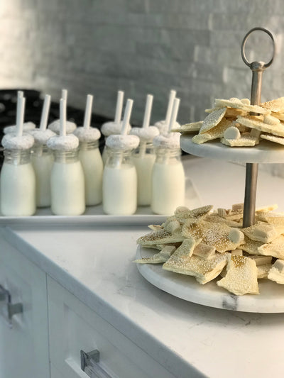 Crazy White Party Graduation Brunch: Milk, Donuts, and Beignets