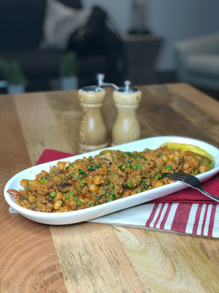 Easy Vegetarian Paella