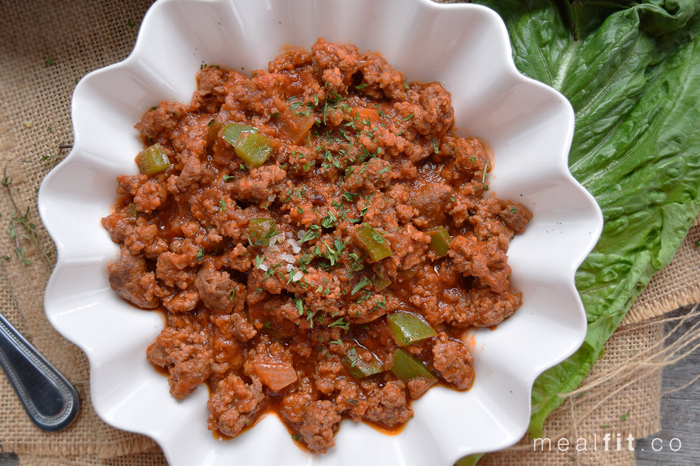 mealfit Homemade Sloppy Joes