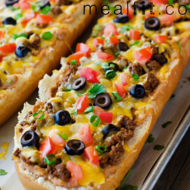 Taco French Bread – MealFit