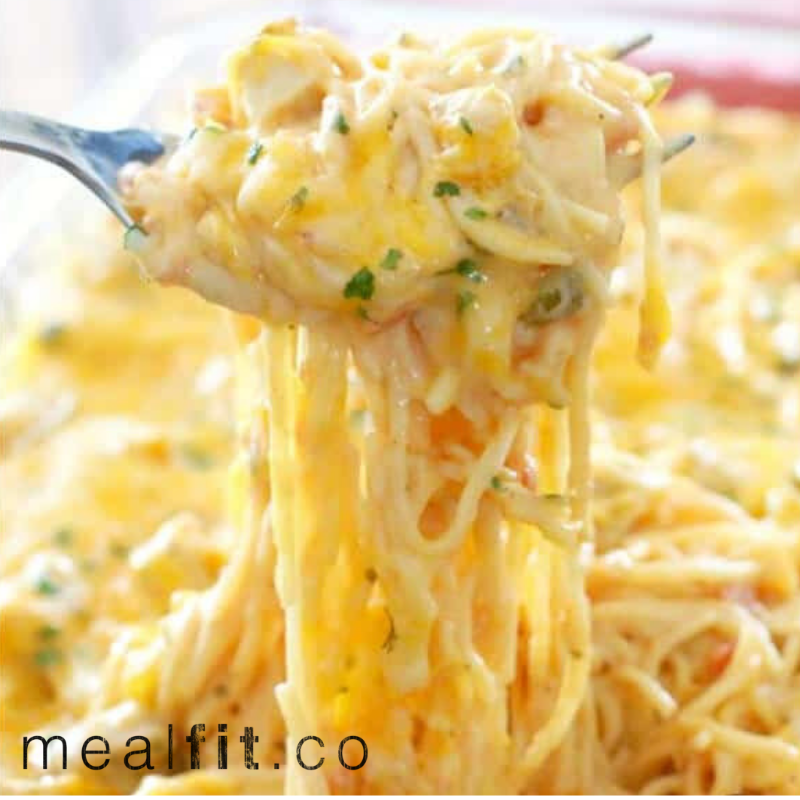 Creamy Chicken Pasta