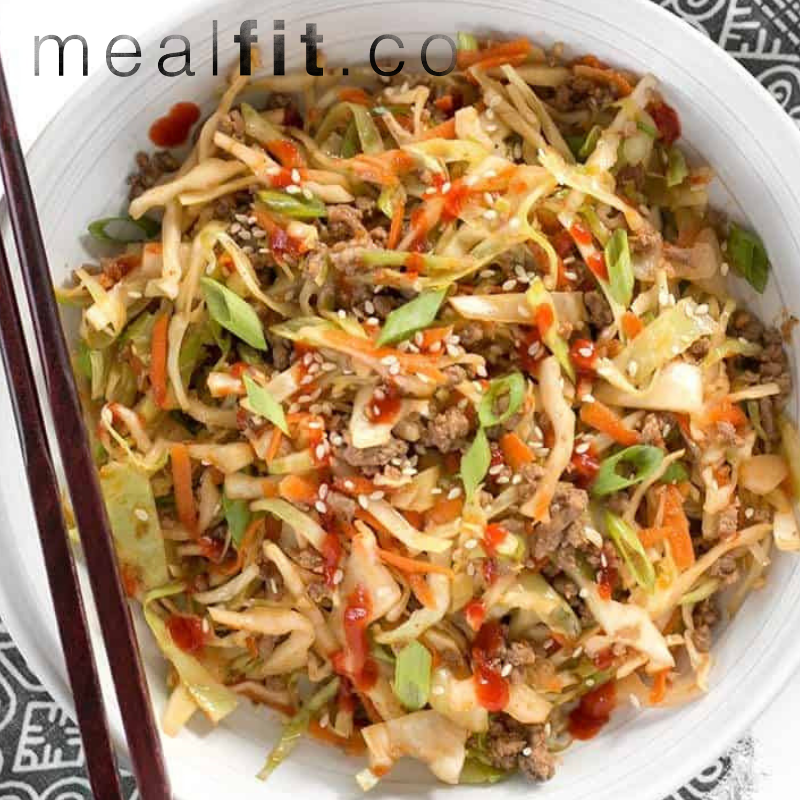 Beef and Cabbage Stir Fry