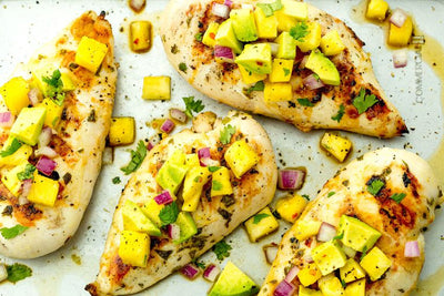 8 Healthy Summer Chicken Recipes